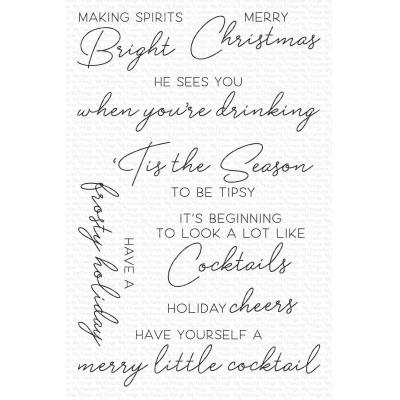 My Favorite Things Clear Stamps - Holiday Cheers